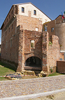 Restauro Castello a sede del Municipio ed ecomuseo a Verrone (BI)  