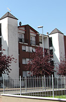 Complesso residenziale per 38 alloggi, 18 villette a schiera a Vercelli