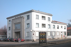 Ristrutturazione edificio per sede della Camera del Lavoro e 11 alloggi a Vercelli 