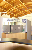 Ristrutturazione edificio per sede Consorzio Gestione Servizi C.N.A. a Vercelli 