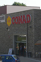 Edificio commerciale Conad e spazi commerciali a Gaglianico (BI) 